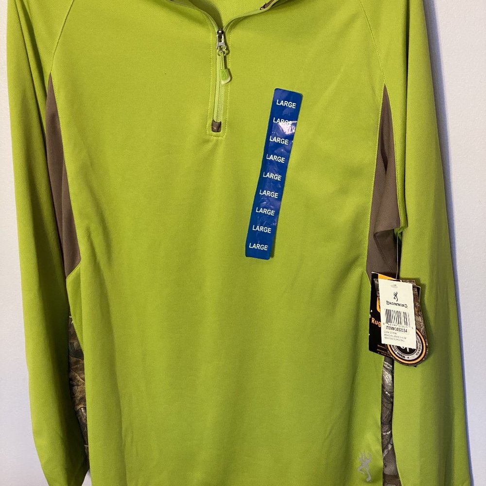 Browning Men's Killbuck 1/4 Zip Jacket (NWT)